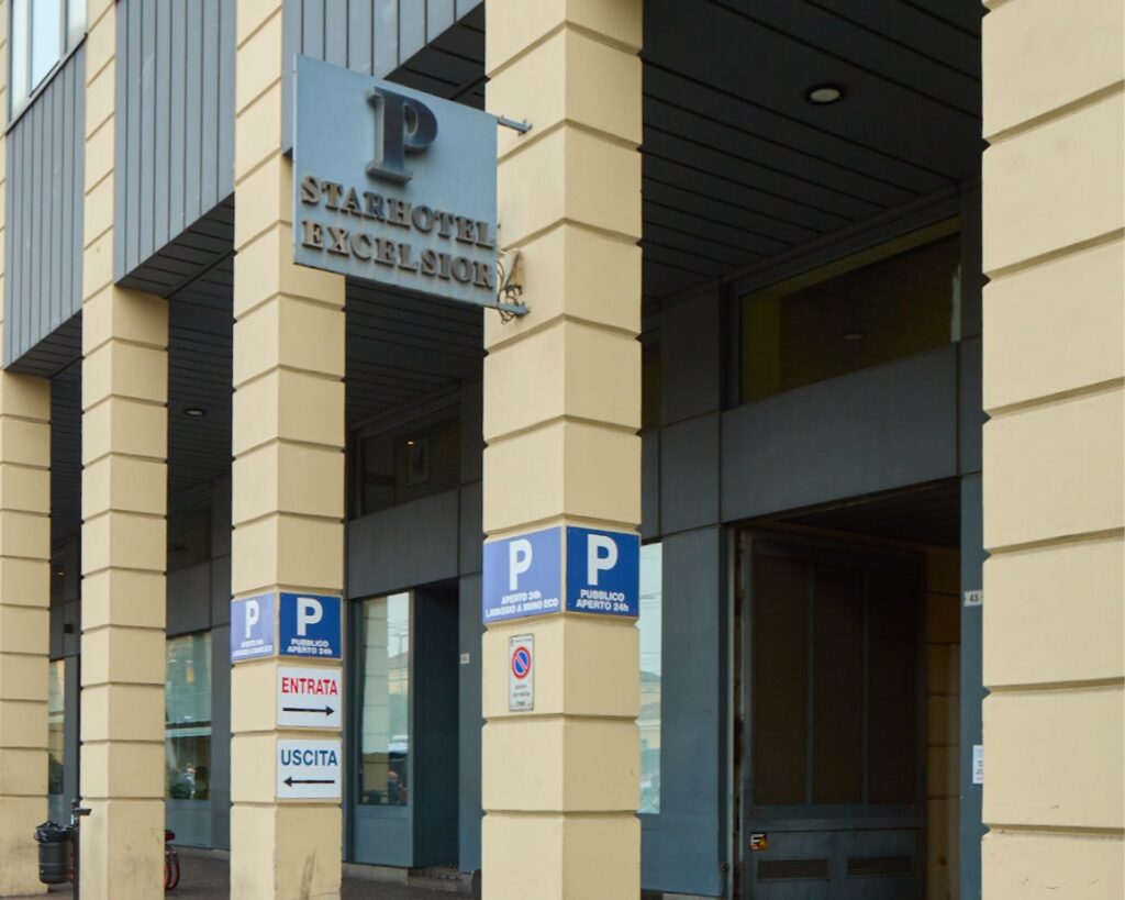 hotel a Bologna con parcheggio