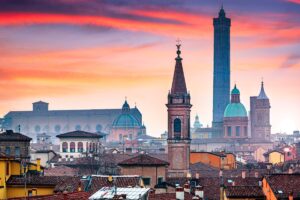 Ponte di Ognissanti a Bologna